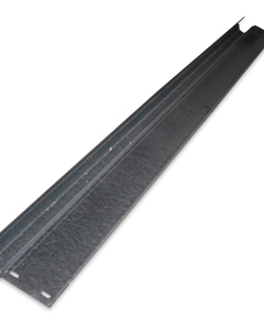 Sheet metal perch 1206 140mm Zn w/integr perch 40mm V13